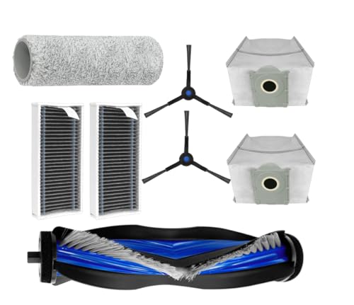 HASTHIP® acuum Cleaner Accessories for Ecovacs X8 PRO Omni Robot HASTHIP® acuum Cleaner Accessories for Ecovacs X8 PRO Omni Robot